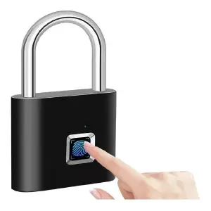 Candado De Seguridad Lector De Huella