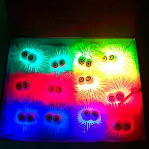 Yoyo Luces Squishy Juguete Fiesta Cumple