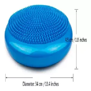Balón Cojín Inestable Mini Bosu Equilib