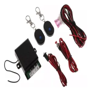 Kit Alarma De Seguridad Para Carro Siste