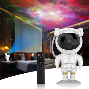 Proyector Astronauta de galaxia