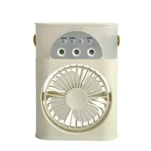 Ventilador Mano Humidificador Portatil