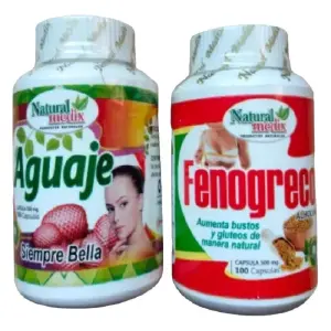 Aguaje Siempre Bella + Fenogreco: La Combinación Perfecta para la Belleza Natural - aguaje siempre bella + fenogreco