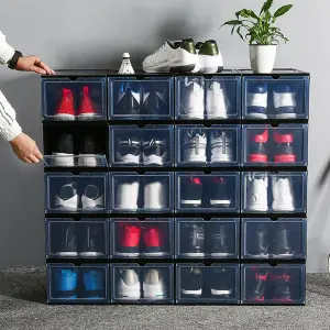 KIT X3 CAJAS EN ACRILICO 100% RESISTENTE