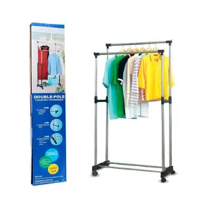Organizador Tendedero plegable de Ropa