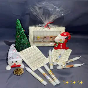 VELAS  PARA NAVIDAD