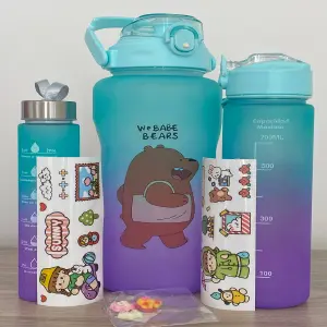Termo Motivacional x3 decorado
