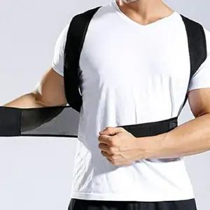 Corrector lumbar espalda completo unisex