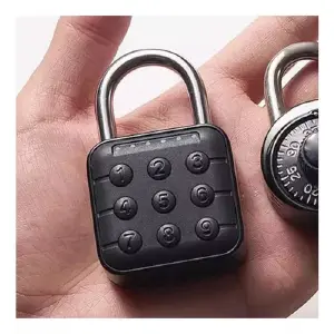 Candado 6 Dígitos Seguridad Impermeable