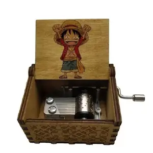 Caja Musical One Piece DP: La Melodia de Dragon Ball Z - Caja Musical One Piece DP