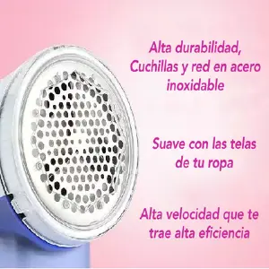 Removedor quita mota pelusa eléctrico
