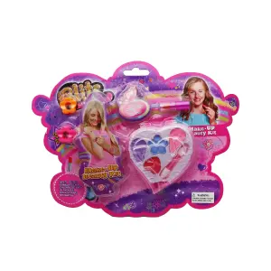 Kit De Maquillaje Niñas Juguete Princesa