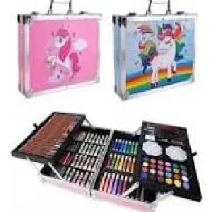 SET DE ARTE DE LUJO X145 METALICO