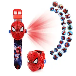 RELOJ PROYECTOR 3D INFALTIL