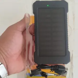 Cargador Solar Portátil Mini 20000mAh: ¡Energía al Alcance de tu Mano! - CARGADOR SOLAR MINI 20000MAH