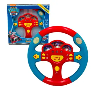 Timón didáctico Patrulla Canina