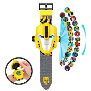 Reloj Niños Proyector Luz Digital Transf