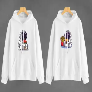 Buzo, Buso Hoodie Astronauta Pareja