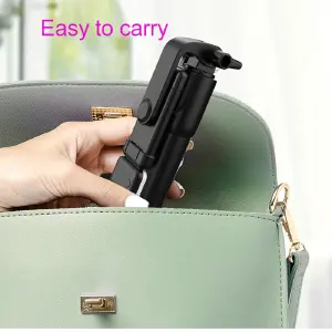 SELFIE STICK TRIPODE CONTROL Y LUZ H1S