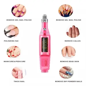 Kit Pulidor De Uñas Profesional Pequeño