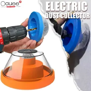 Colector de polvo para taladro