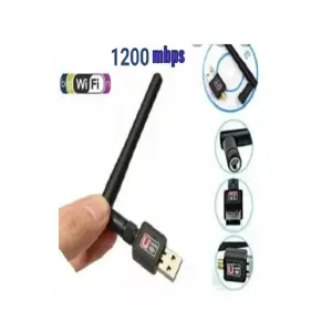 Adaptador Wifi Usb Inalámbrico 1200Mbps: Conexión a Internet de Alta Velocidad - Adaptador Wifi Usb Inalambrico 1200 Mbp