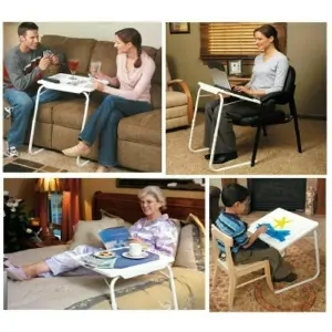 Mesa Table Mate Ajustable Multiusos Port