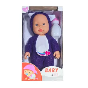 Muñeca Bebe Bebote Tetero Sonido Juguete