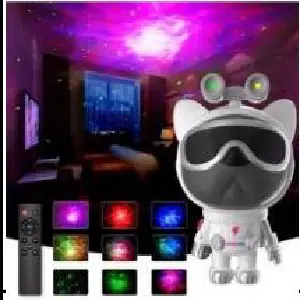 PROYECTOR GALAXIA NEBULOSA PERRO