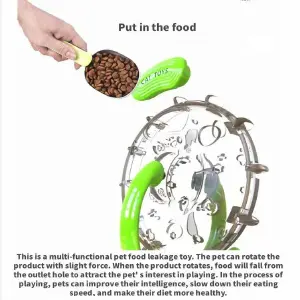 Juguete para Gato Dispensador de Comida