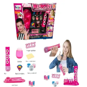 Máquina estampado de uñas para niña