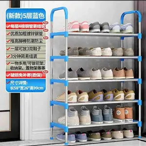Organizador De Zapatos Shoe Rack Metálic