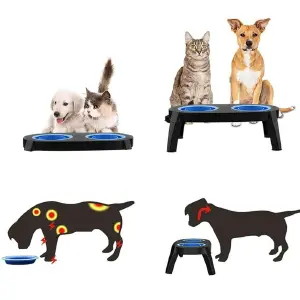 COMEDOR RETRACTIL PARA MASCOTAS: ¡Elegancia y comodidad para tu amigo peludo! - COMEDOR RETRACTIL PARA MASCOTAS