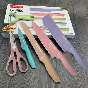 Juego De Cuchillos  x 6 Piezas