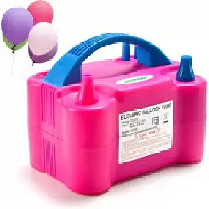 Infla Eléctrico de globos multicolor ⚡