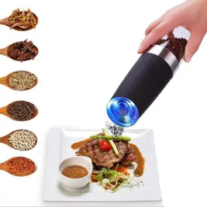 Set molinillo eléctrico de sal Cocina