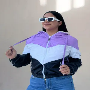 CHAQUETA 3 COLORES IMPERMEABLE DAMA