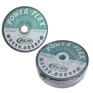 Set 10 Discos de Corte 3 Pulgadas 76MM