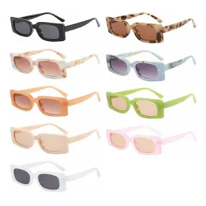 Gafas De Sol Rectangulares Moda fiesta