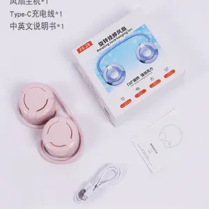 DG Ventilador de Cuello Portatil