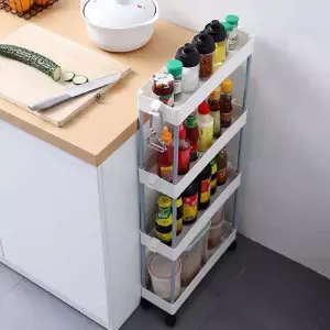 Carrito Organizador De Baño Y Cocina