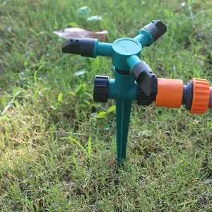 Rociador De Agua Giratorio Jardin Riego