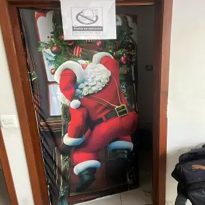 FUNDAS NAVIDEÑAS PARA PUERTAS