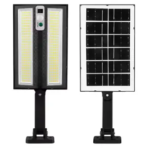 2D Lámpara Solar Doble Bk-210-2