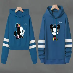 BusoBuzo, Hoodie MIKYMOUSE AZUL PETROLEO