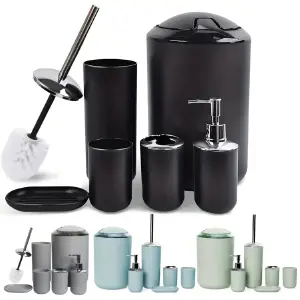 Set de Utensilios de Baño x6