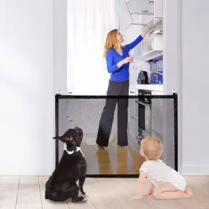 Malla Seguridad Grande Plegable Reja
