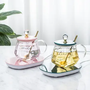 Taza Con Calentador Eléctrico