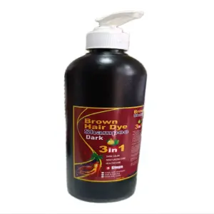 hair dye 500ml castaño oscuro sin caja