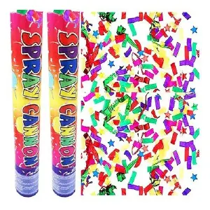 Cañón De Papel Explosión De Colores